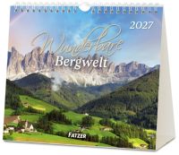 Wunderbare Bergwelt 2027 - Tischkalender