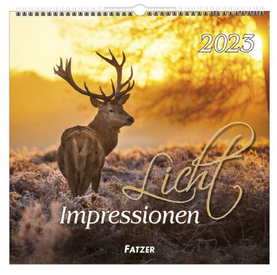 Impressionen Licht 2023 - Wandkalender