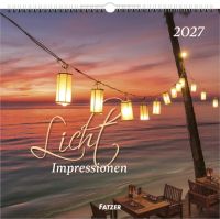 Licht-Impressionen 2027 - Wandkalender