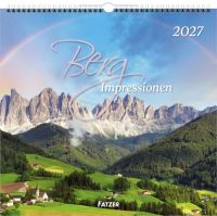 Berg-Impressionen 2027 - Wandkalender