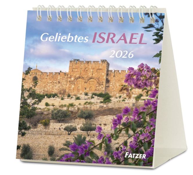 Geliebtes Israel 2026 - Tischkalender