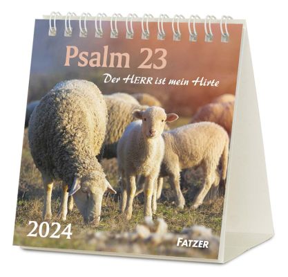 Psalm 23 - Tischkalender 2024