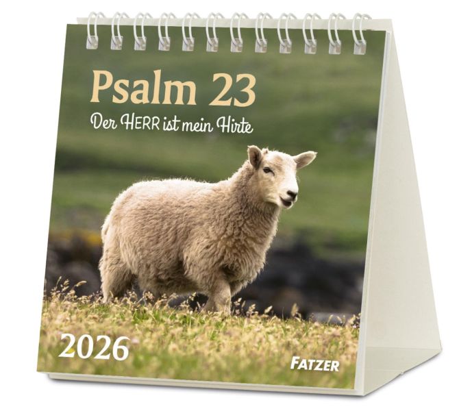 Psalm 23 - Tischkalender 2026