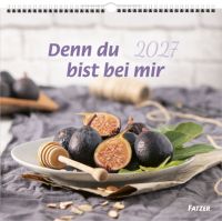 Denn du bist bei mir 2027 - Großdruckkalender