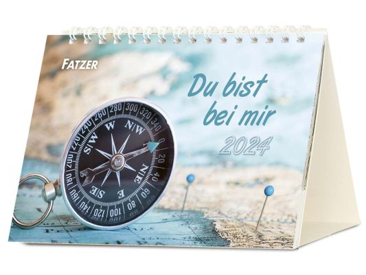 Du bist bei mir 2024 - Tischkalender