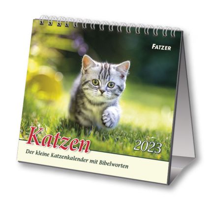 Katzen 2023 - Tischkalender