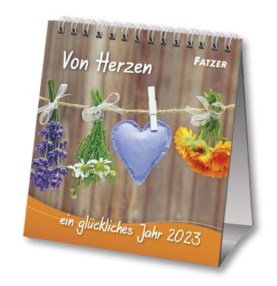 Von Herzen... 2023 - Tischkalender