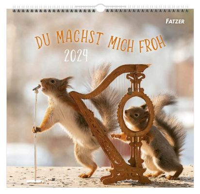 Du machst mich froh 2024 - Wandkalender