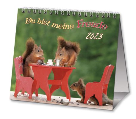 Du bist meine Freude 2023 - Tischkalender