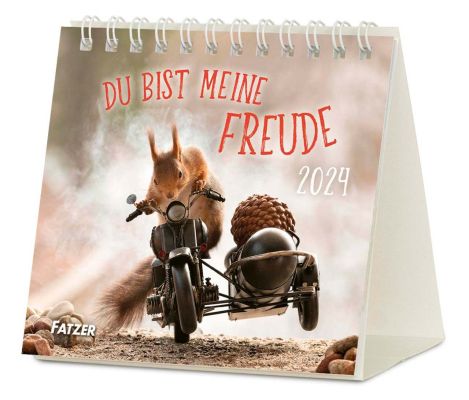 Du bist meine Freude 2024 - Tischkalender