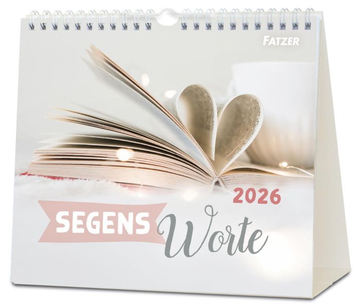 Segensworte 2026 - Postkartenkalender