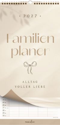 Alltag voller Liebe 2027 - Familienplaner