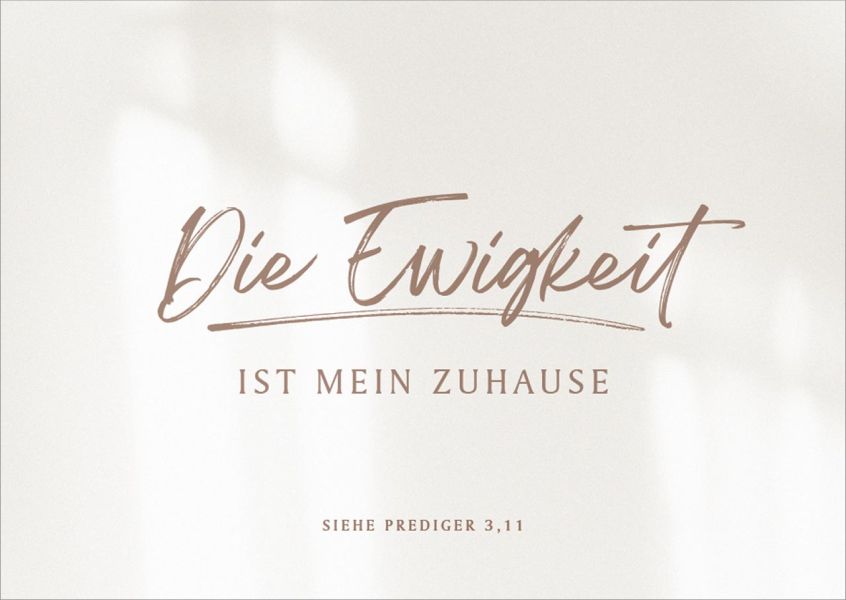 Postkarten Die Ewigkeit 12 Stk.