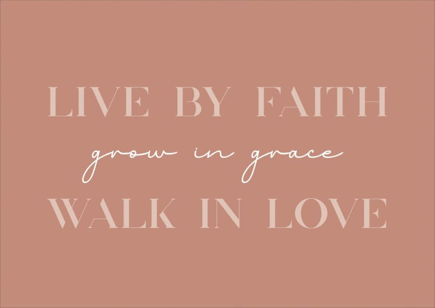 Postkarten Walk in Love 12 Stk.