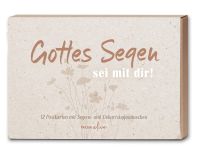 Postkartenbox Gottes Segen sei mit dir!