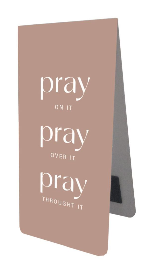 Magnetlesezeichen: Pray