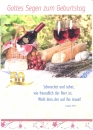 Postkartenserie Geburtstag, 8 Stück
