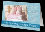 Alles Liebe zum freudigen Ereignis|Herr, du hast mich geschaffen mit Leib und Geist