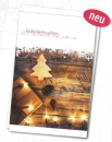 Frohe Weihnachten (Faltkarte mit transparentem Umschlag)|Der Heiland ist geboren