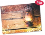 Postkarte Frohe Weihnachten Joh. 12,46
