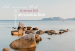 Ich vermisse Dich (Postkarte)