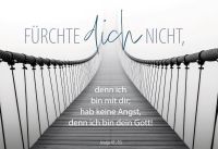 Jahreslosung 2027 - Postkarten Brücke 10er Set