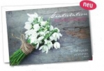 Gratulation - Alles Liebe zum Geburtstag (Emotion Card - Faltkarte)|Der Herr segne dich und behüte dich.