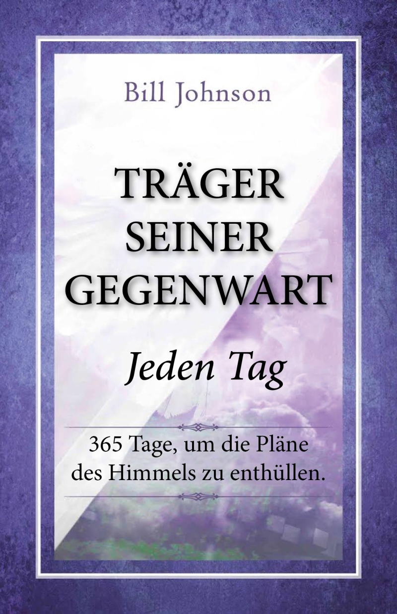 Träger seiner Gegenwart - jeden Tag