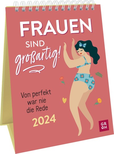 Frauen sind großartig 2024 - Wochenkalender