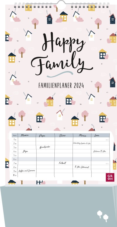 Happy Family 2024 - Familienplaner