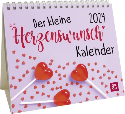 Der kleine Herzenswunschkalender 2024