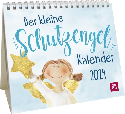 Der kleine Schutzengelkalender 2024