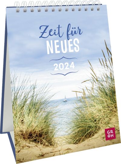 Zeit für Neues 2024 - Wochenkalender