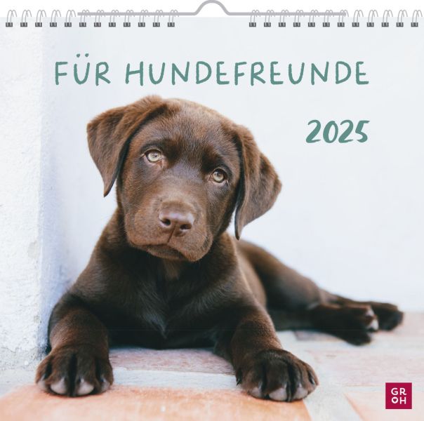 Für Hundefreunde 2025 - Wandkalender
