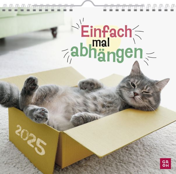 Einfach mal abhängen 2025 - Wandkalender