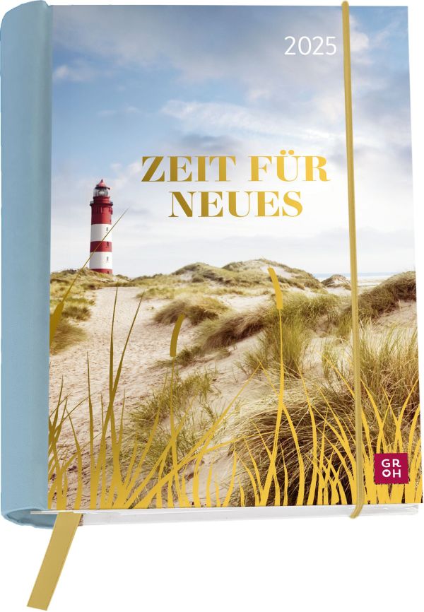 Zeit für Neues 2025 - Buchkalender
