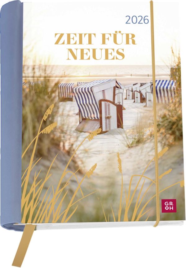 Zeit für Neues 2026 - Buchkalender