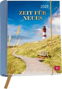 Zeit für Neues 2027 - Buchkalender