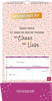 Unsere Familie 2027 - Familienplaner