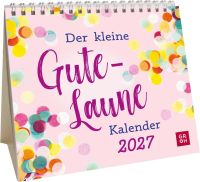 Der kleine Gute-Laune-Kalender 2027 - Mini-Kalender