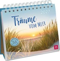 Träume vom Meer 2027 - Postkartenkalender
