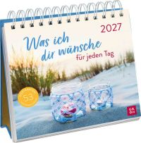 Was ich dir wünsche für jeden Tag 2027 - Postkartenkalender