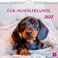 Für Hundefreunde 2027 - Wandkalender