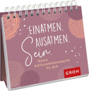 Einatmen. Ausatmen. Sein. - Aufstellbuch