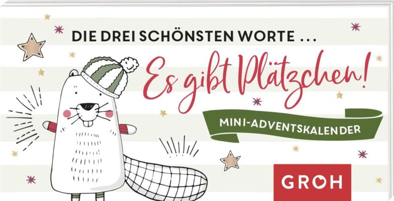 Die drei schönsten Worte - Mini-Adventskalender