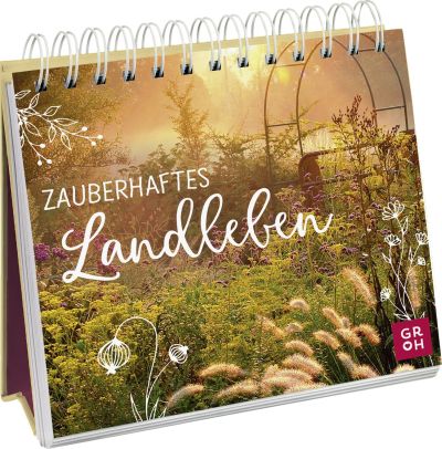 Zauberhaftes Landleben - Aufstellbuch