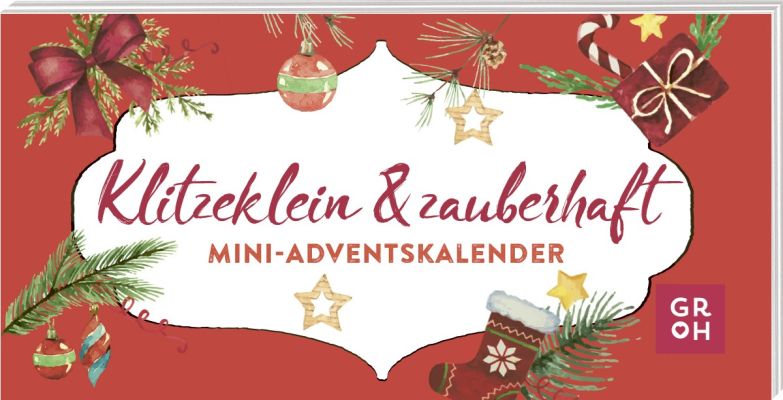 Klitzeklein und zauberhaft - Mini-Adventskalender