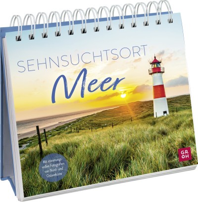 Sehnsuchtsort Meer - Aufstellbuch