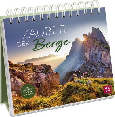 Zauber der Berge - Aufstellbuch