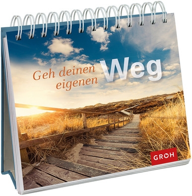 Geh deinen eigenen Weg - Aufstellbuch